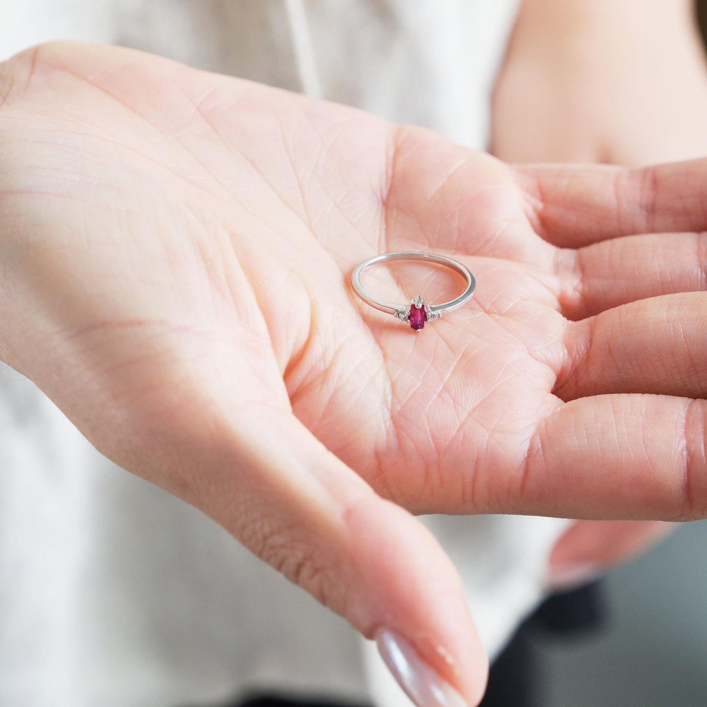 Discover our customizable gemstone rings in gold, rose gold, and silver, designed for those who value elegance and personalization. Handcrafted with precision, each ring showcases your chosen gemstone for a unique and timeless accessory.