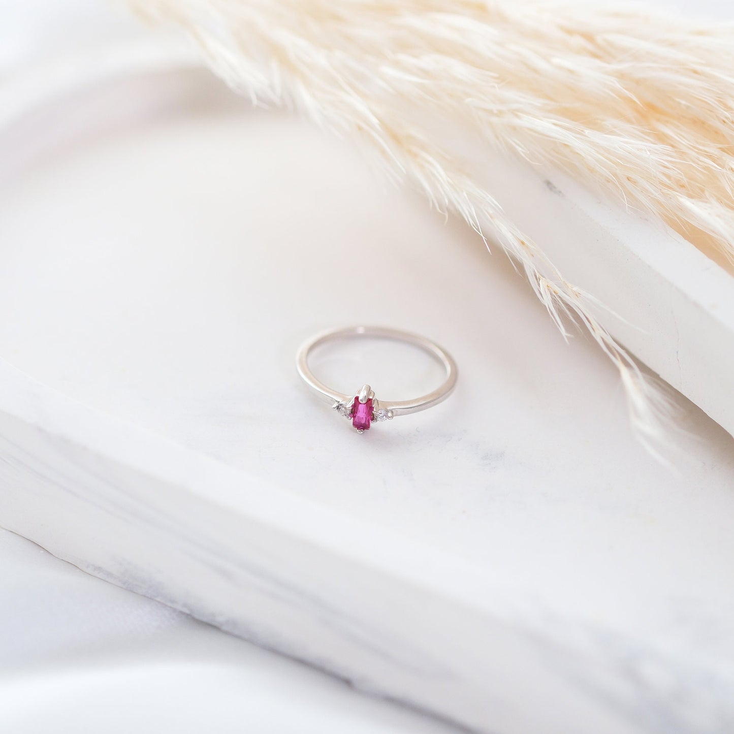 Discover our customizable gemstone rings in gold, rose gold, and silver, designed for those who value elegance and personalization. Handcrafted with precision, each ring showcases your chosen gemstone for a unique and timeless accessory.
