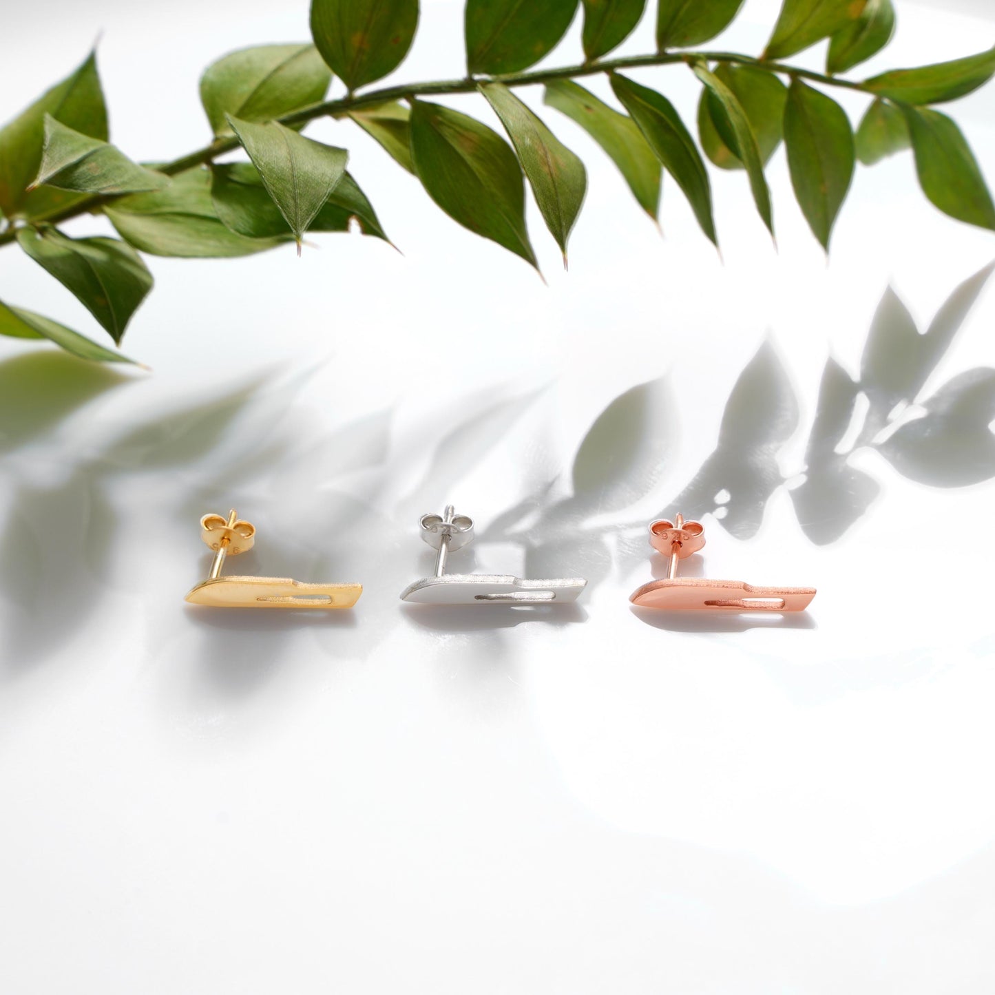925K Sterling Silver \ 14K Solid Gold
Finish: High-polish Closure: Stud
Design: Scalpel-shaped charm
Single or Pair: Pair
Medical professionals Surgeons โ Doctors โ Nurses โ Graduation gift โ Residency match day Personalized thank-you gifts
โข Elegant gift box
โข Ready for gifting โ perfect for graduation, white coat ceremonies or appreciation gifts
Handmade to order in US
Processing time: 2โ3 business days
USA: 2โ5 business days Europe: 1โ3 business days
- For EUROPE shipped from TURKEY