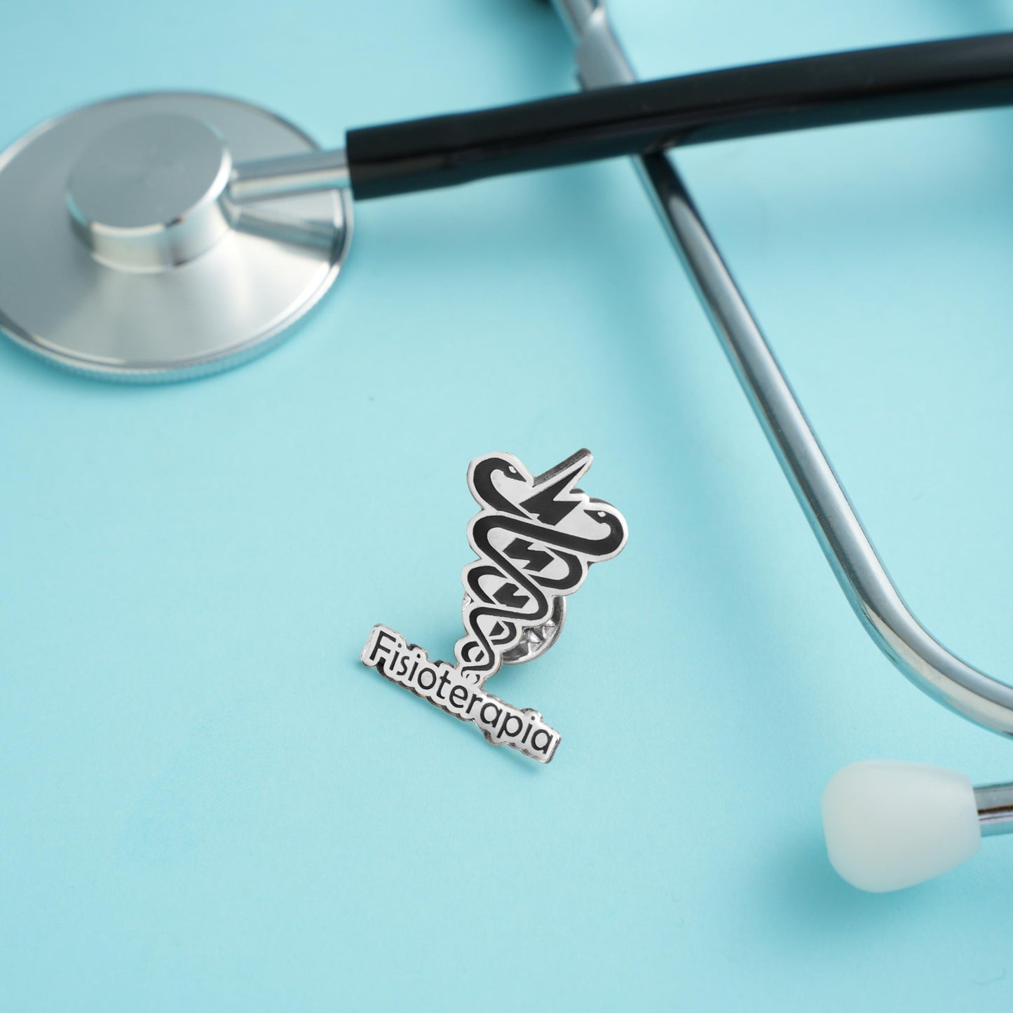 Personalized Veterinarian Brooch: Silver Vet Lapel Pin, Animal Doctor Gift