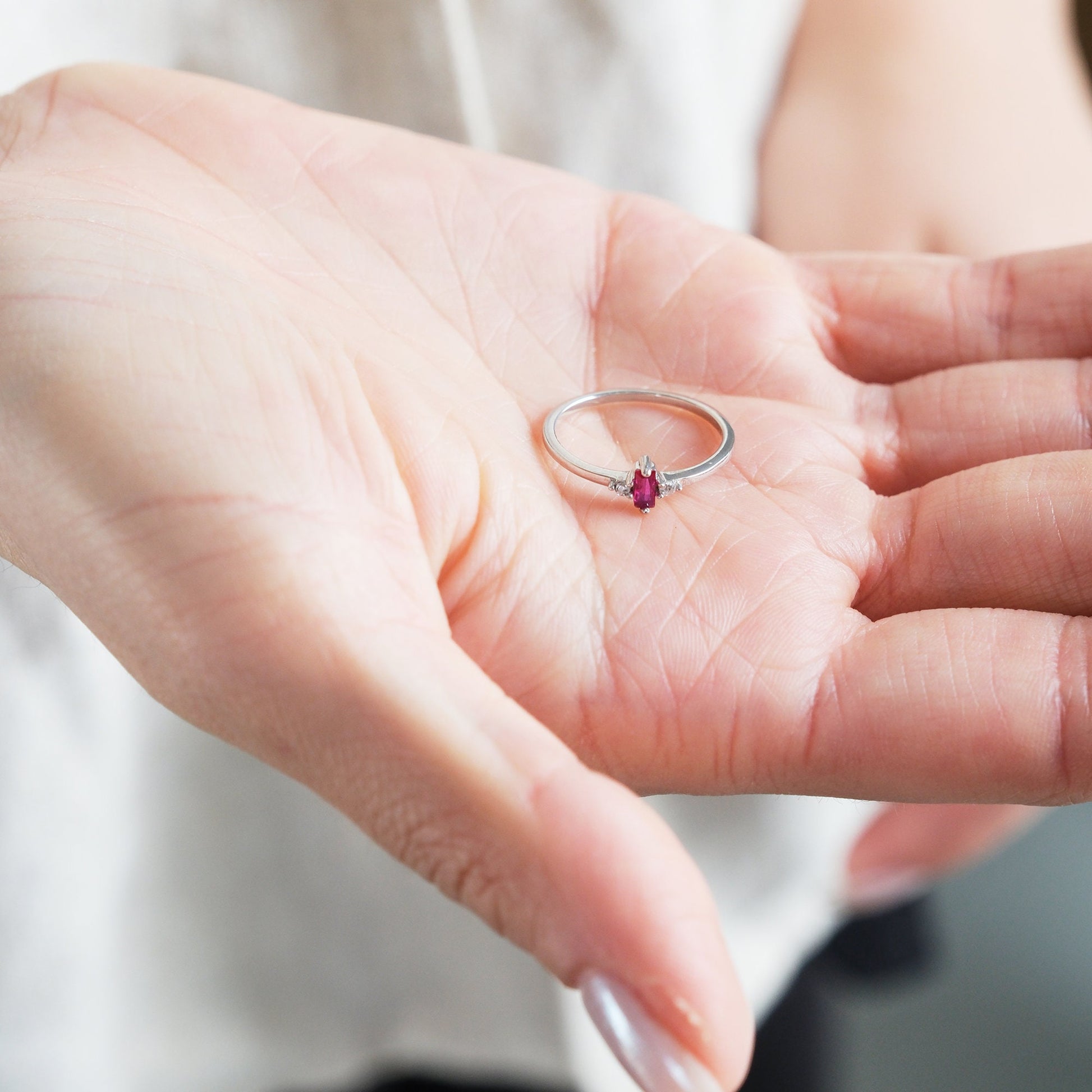 Discover our customizable gemstone rings in gold, rose gold, and silver, designed for those who value elegance and personalization. Handcrafted with precision, each ring showcases your chosen gemstone for a unique and timeless accessory.