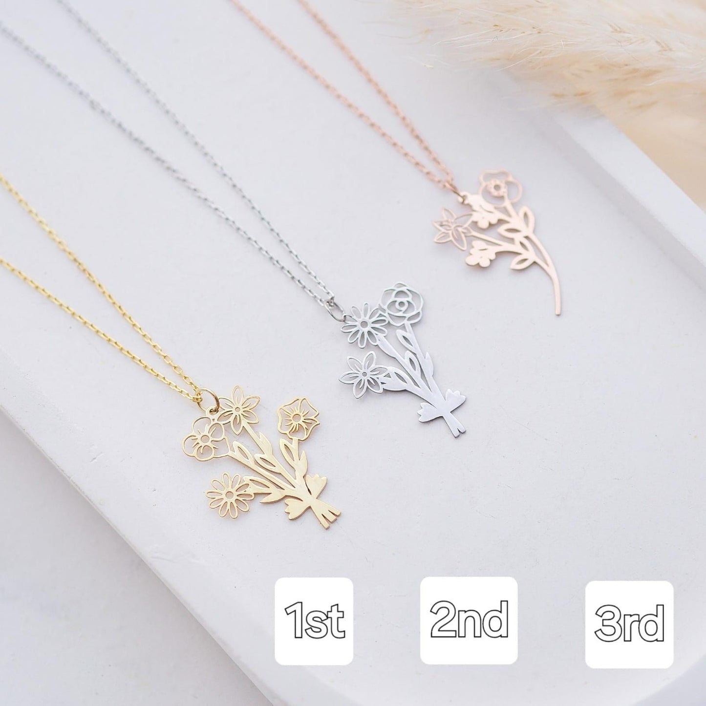 Rooted in Elegance, Available in Gold, Rose Gold, and Silver.
Discover our tree necklace, a symbol of growth and personal journey. Choose your metal and carry a timeless reminder of your unique story every day
