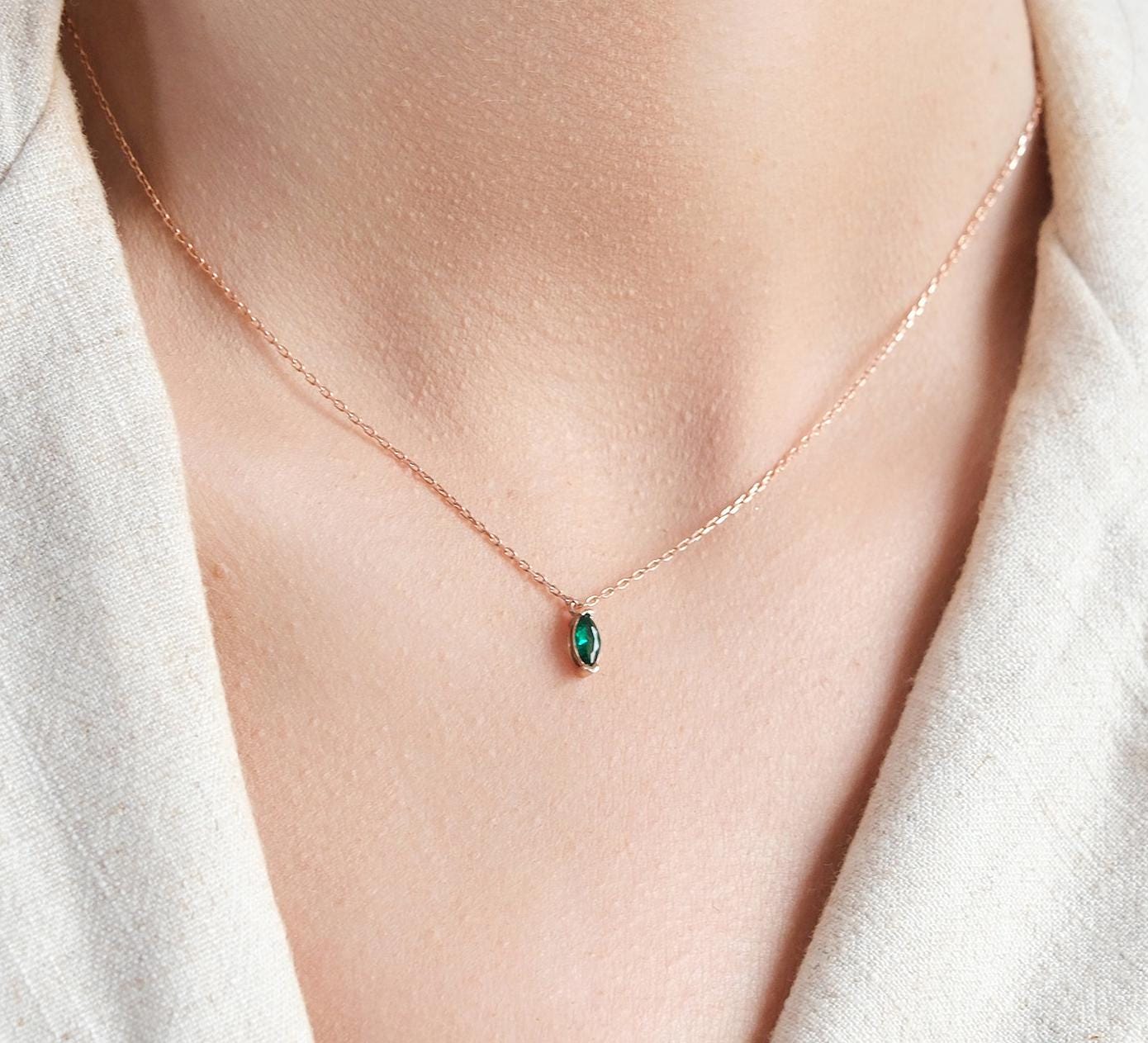 Our gemstone necklaces offer a unique design opportunity with customizable natural stones of your choice. Available in gold, silver, and rose gold plating, these high-quality and durable pieces allow you to personalize your style with elegance