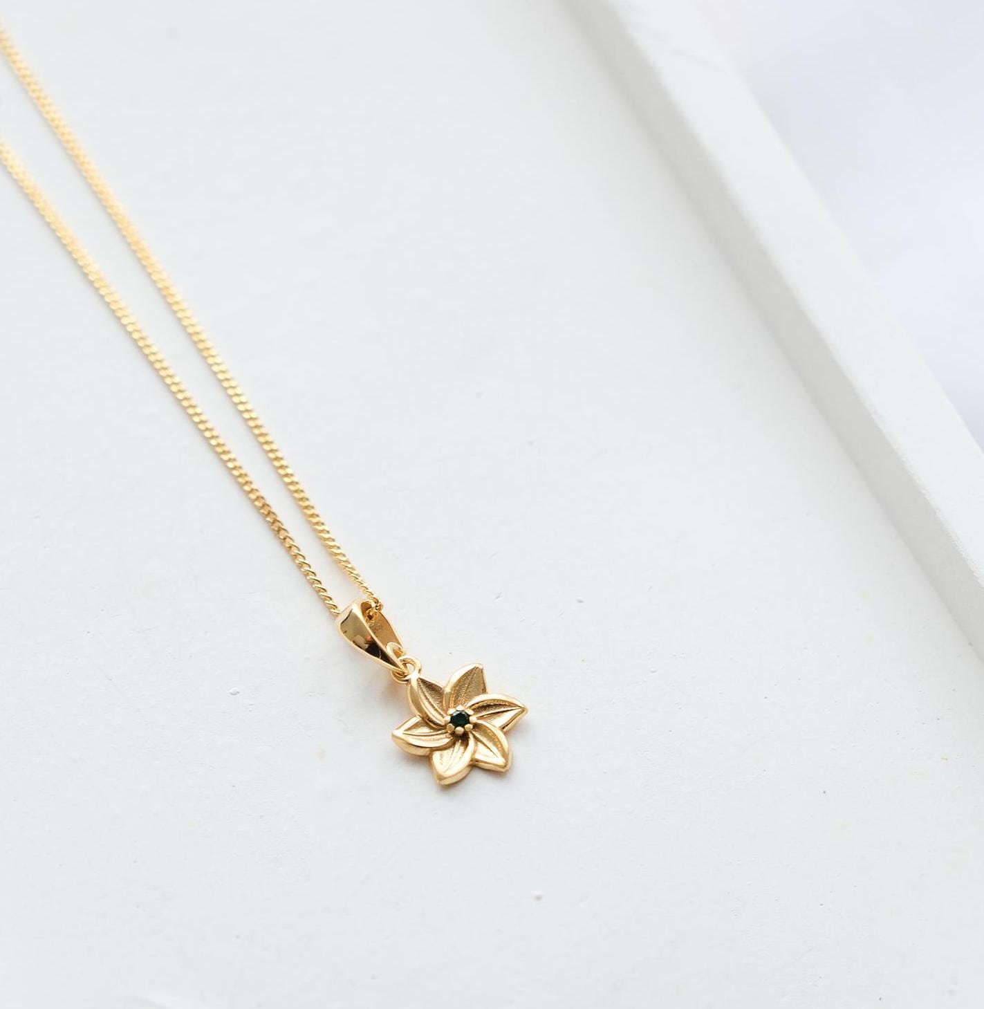 Celebrate every month with our 12-month birthstone flower necklaces! Each design blooms with the beauty of your birthstone, creating a personalized piece that reflects your story and style. A unique and meaningful gift for yourself or a loved one