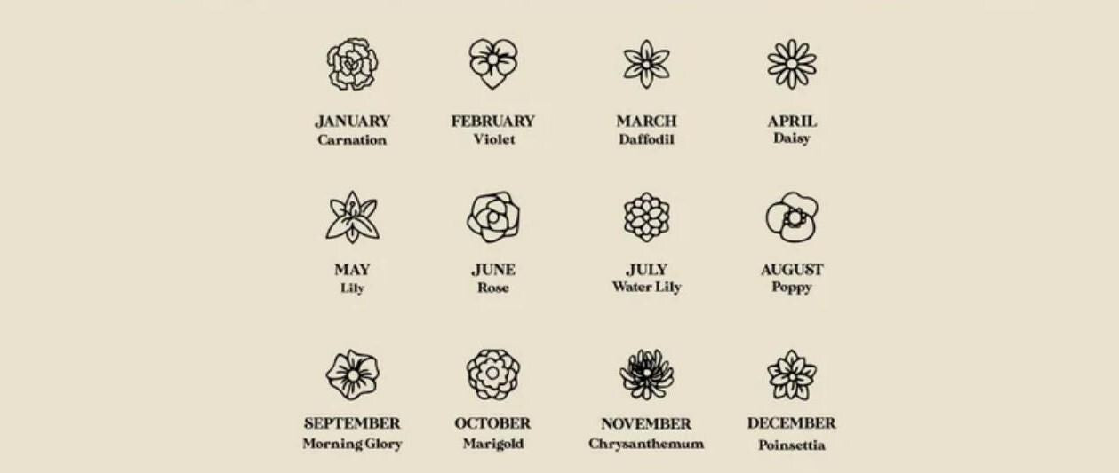 Wear Your Birth Month, Reflect Your Elegance.
Choose your unique flower necklace in gold, rose gold, or silver. Carry your story and style with you, every day. This combines the elegance and personal connection with a sales.