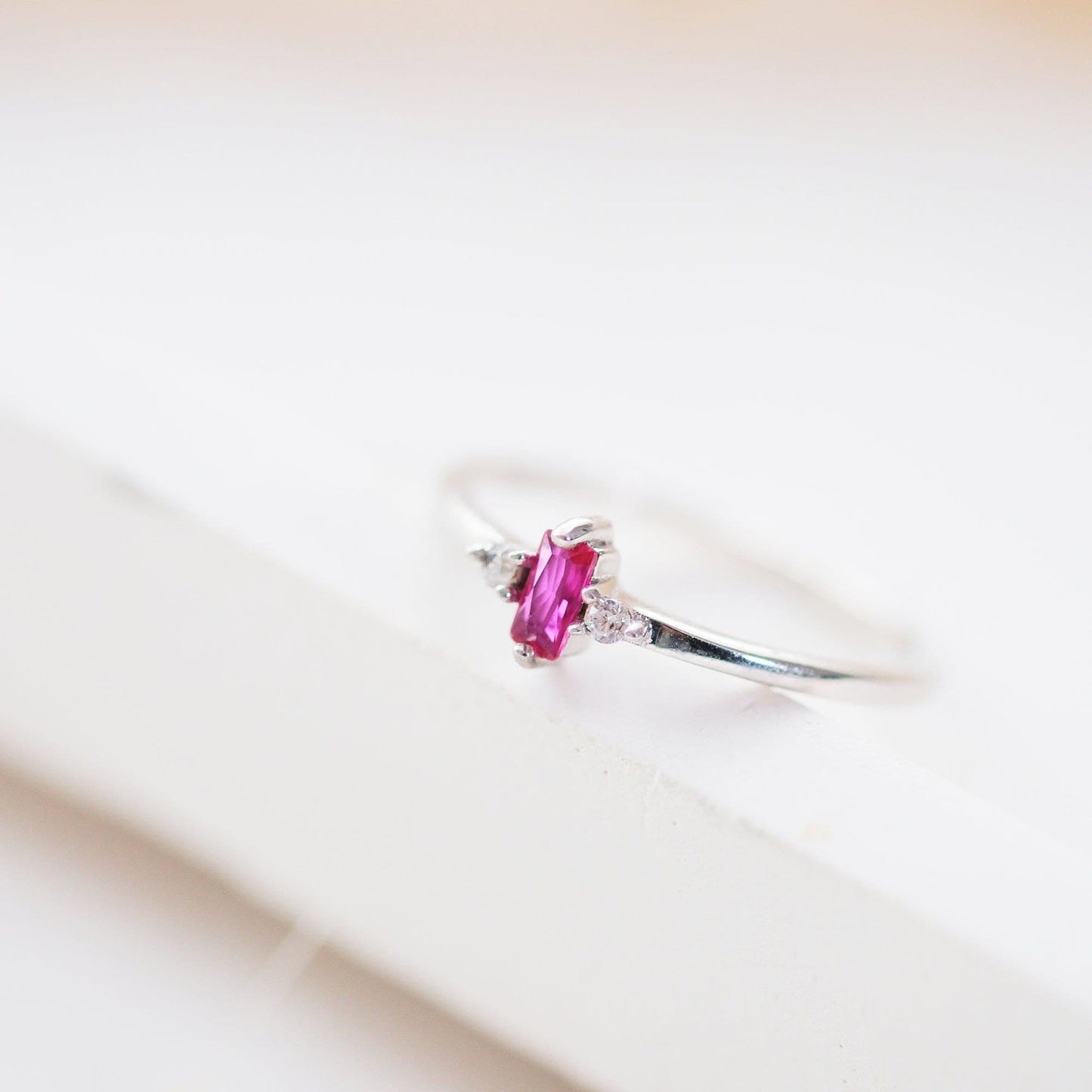 Discover our customizable gemstone rings in gold, rose gold, and silver, designed for those who value elegance and personalization. Handcrafted with precision, each ring showcases your chosen gemstone for a unique and timeless accessory.