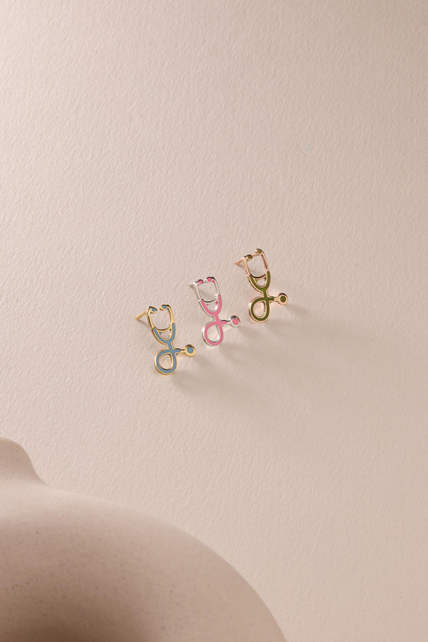 colorful statoscope stethoscope earring for everyone Man 
Woman
Mother
Health Worker
Nurse
Student
Couples
Girls
Unisex
Gift for 
Grandmothers
Wear every Day
Anniversary 
Graduation
Birthdays
Causal Wear
Get Well Soon Gift
Gift for Sex Party Moms/Mothers
New Job
Personal Development
Promotion
Birthday
Routine
Beauty
Surprise
Motivating
Promotion
Personal Development
New Job
New Life Gift
Hobby
Fashion
Accessory
Outdoor
Indoor
Charms
Favorite Gift for teenage
Best Selling 
Fast easy Delivery