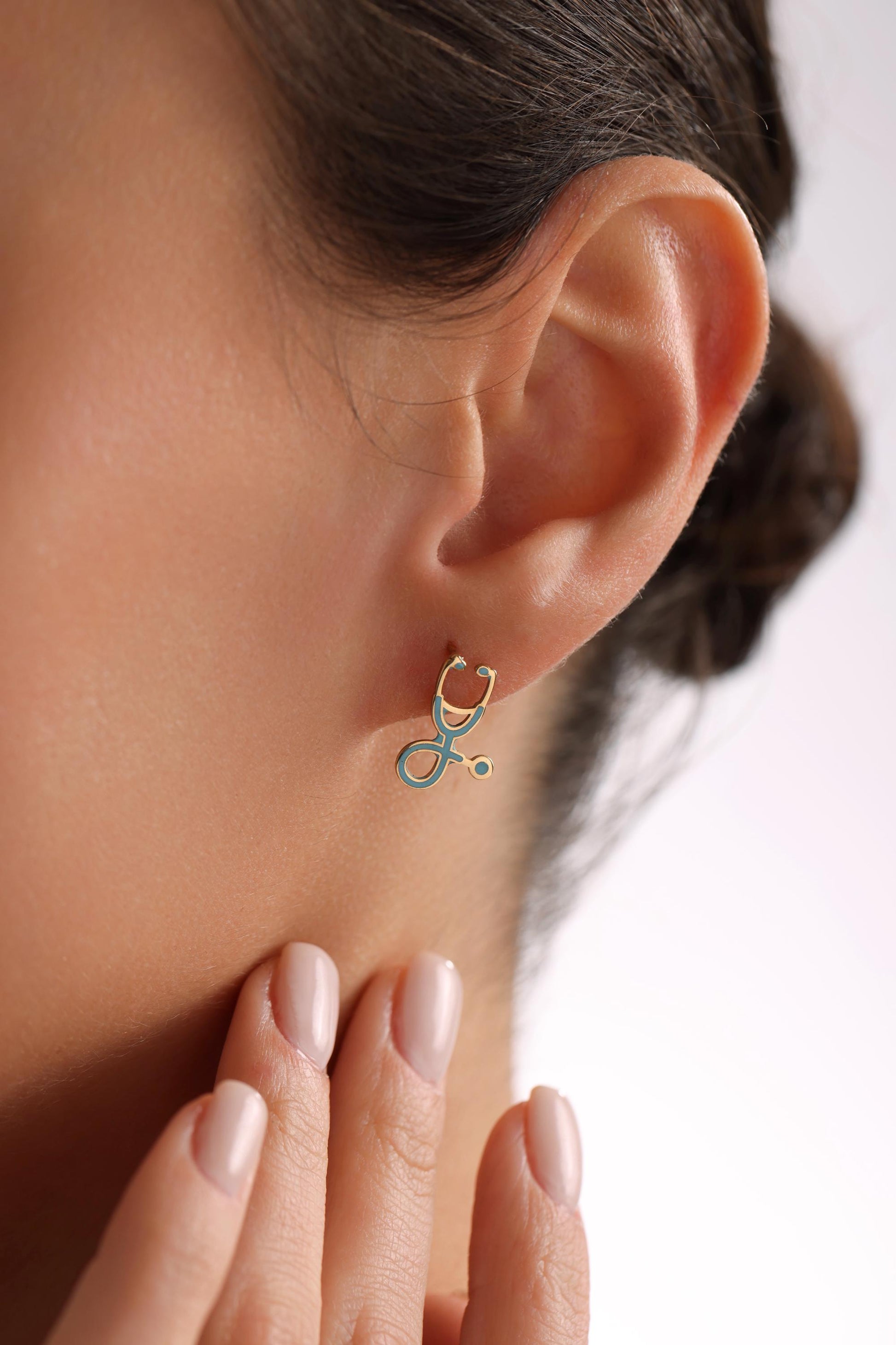 colorful statoscope stethoscope earring for everyone Man 
Woman
Mother
Health Worker
Nurse
Student
Couples
Girls
Unisex
Gift for 
Grandmothers
Wear every Day
Anniversary 
Graduation
Birthdays
Causal Wear
Get Well Soon Gift
Gift for Sex Party Moms/Mothers
New Job
Personal Development
Promotion
Birthday
Routine
Beauty
Surprise
Motivating
Promotion
Personal Development
New Job
New Life Gift
Hobby
Fashion
Accessory
Outdoor
Indoor
Charms
Favorite Gift for teenage
Best Selling 
Fast easy Delivery