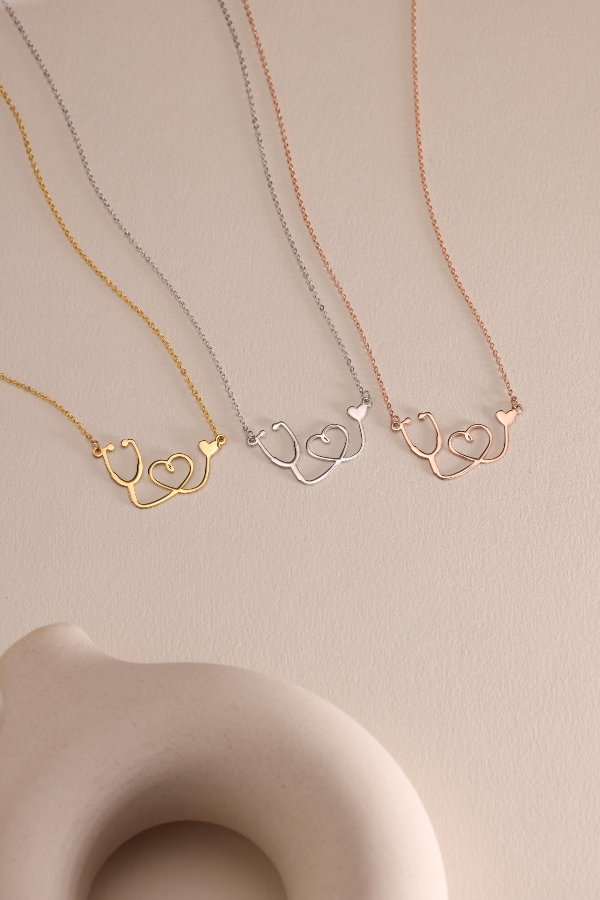 ECG and Statoscope Necklace Earring Combined Set for Health Workers Doctors Students Future Doctors Teenagers Former Health Employee Lovers
Woman
Mother
Worker
Nurse
Student
Couples
Girls
Unisex
Gift for 
Grandmothers
Happy
Romantic
Love
Surprise
Motivating
Loyalty
Remember
Fidelity
Memorial Days
Belonging
Special 
Date
Wear every
Anniversary 
Graduation 
Engagement Ceremony
Wedding
Birthdays
Causal Wear
Get Well Soon Gift
New Job
Personal Development
Promotion
Birthday
Routine
Beauty
New Baby