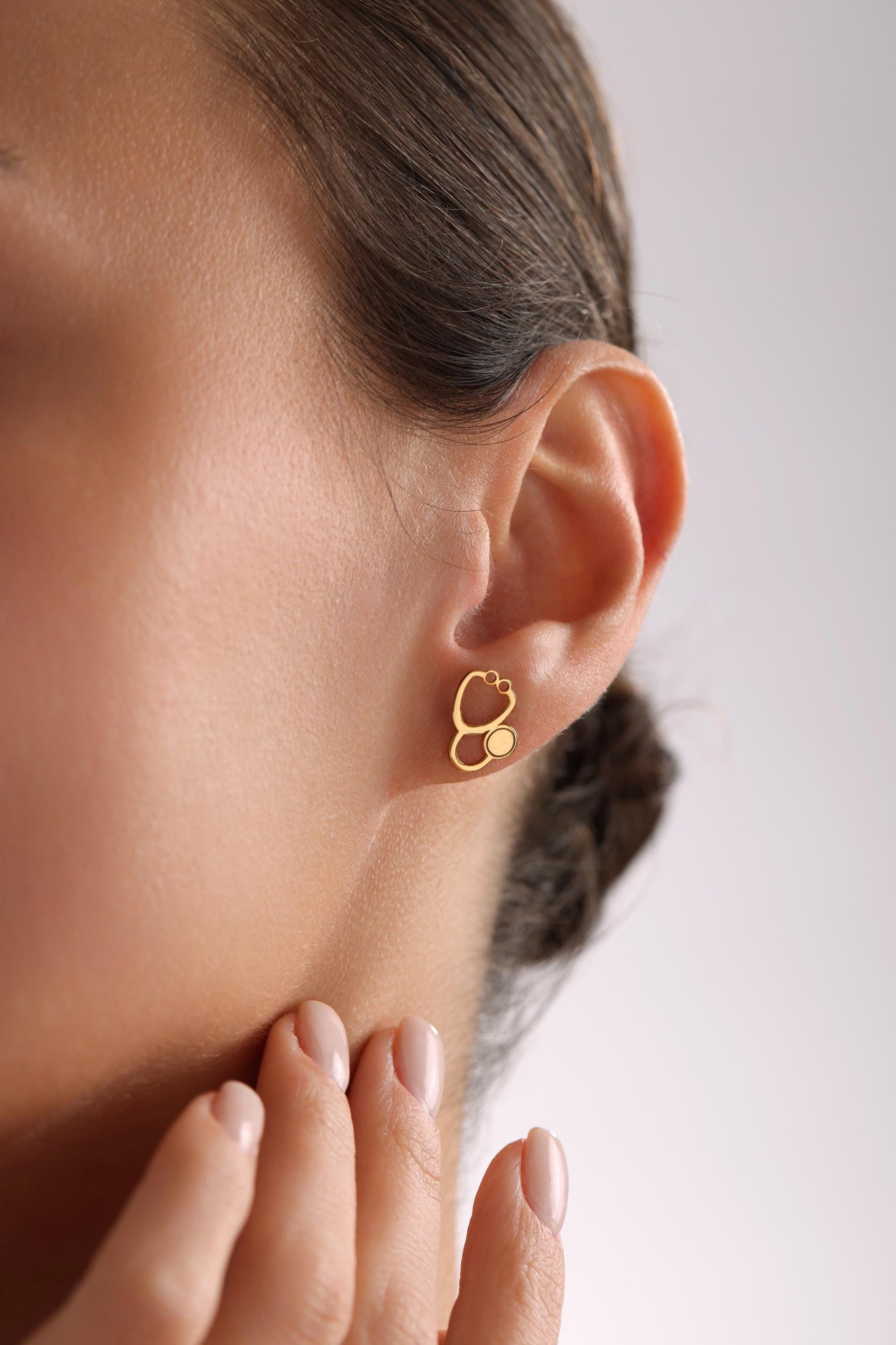 Stethoscope Earring Gold Silver Rose For Health Workers or Gift For Former - Student Medicine Workers Earring Lovers Future Teenage Doctors
Promotion
Personal Development
New Job
New Life Gift
Hobby
Fashion
Accessory
Outdoor
Indoor
Charms
Favorite Gift
Best Selling Gift product
Zodiacs
Fast easy Delivery
Happy
Romantic
Love
Surprise
Motivating
Woman
Mother
Health Worker
Nurse
Student
Couples
Girls
Unisex
Grandmothers 
Date
Wear every Day
Anniversary 
Graduation 
Date
Loyalty
Remember
Fidelity
