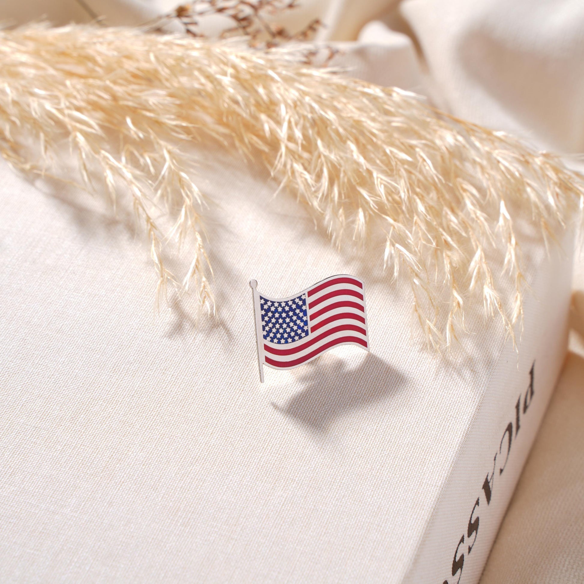 💎 PRODUCT DETAILS:
• Material: 925 Sterling Silver / 18K Gold Plated / 14K Solid Gold
• Design: USA Flag with fine enamel detailing 
• Closure: Secure pin clasp on back
• Packaging: Gift-ready box

🎁 PERFECT FOR:
✔ Independence Day – 4th of July
✔ Memorial Day & Veterans Day
✔ Graduation or retirement gifts
✔ Everyday patriotic style

🚚 PROCESSING & SHIPPING:
• Handmade & shipped in 2–3 business days
• Express worldwide delivery:
 ▫ USA: 2–5 business days
 ▫ Europe: 1–3 business days
