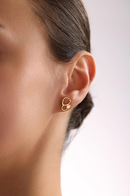 Stethoscope Earring Gold Silver Rose For Health Workers or Gift For Former - Student Medicine Workers Earring Lovers Future Teenage Doctors
Promotion
Personal Development
New Job
New Life Gift
Hobby
Fashion
Accessory
Outdoor
Indoor
Charms
Favorite Gift
Best Selling Gift product
Zodiacs
Fast easy Delivery
Happy
Romantic
Love
Surprise
Motivating
Woman
Mother
Health Worker
Nurse
Student
Couples
Girls
Unisex
Grandmothers 
Date
Wear every Day
Anniversary 
Graduation 
Date
Loyalty
Remember
Fidelity