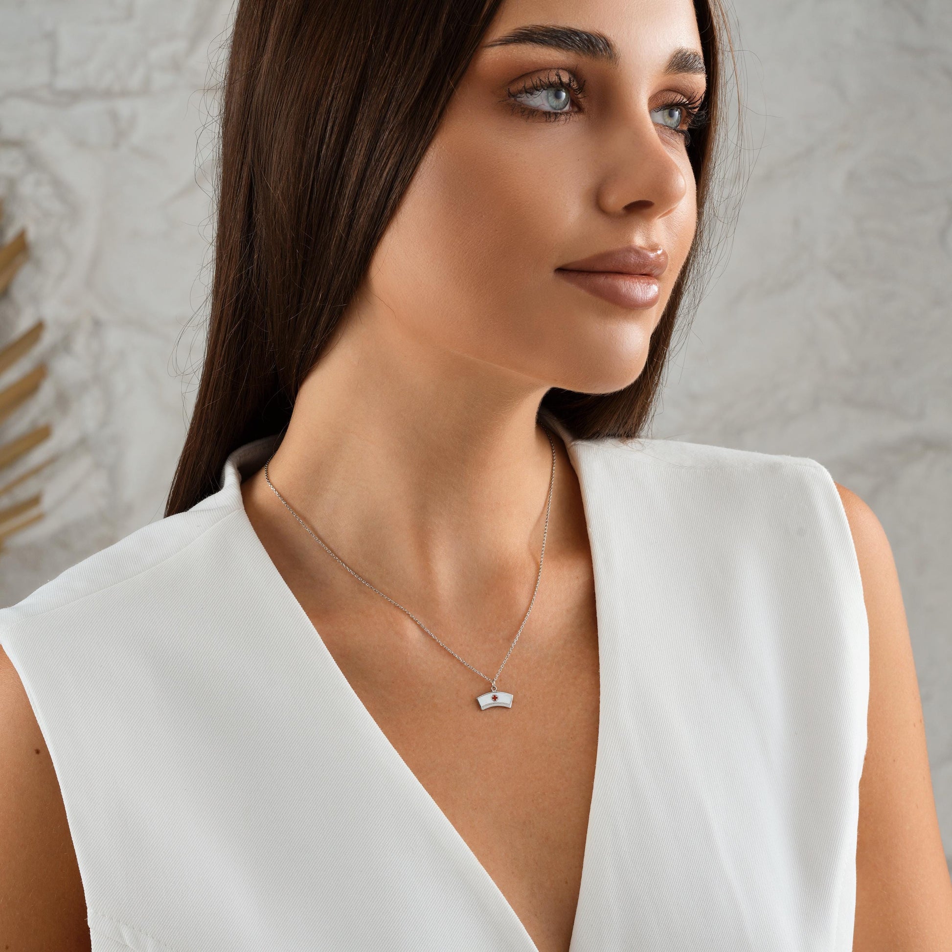 🎯 Perfect For:  
Nurses – Graduation – Nurse appreciation – White coat ceremony – Healthcare workers – Everyday wear  

🎁 Comes With:  
• Elegant gift box  
• Ready for gifting – perfect for nurse week, birthdays, or graduation  

✈️ Shipping & Processing:  
• Handmade to order in US  
• Processing time: 2–3 business days  
• Express delivery available:  
 ▫ USA: 2–5 business days  
 ▫ Europe: 1–3 business days  
- For EUROPE shipped from TURKEY
