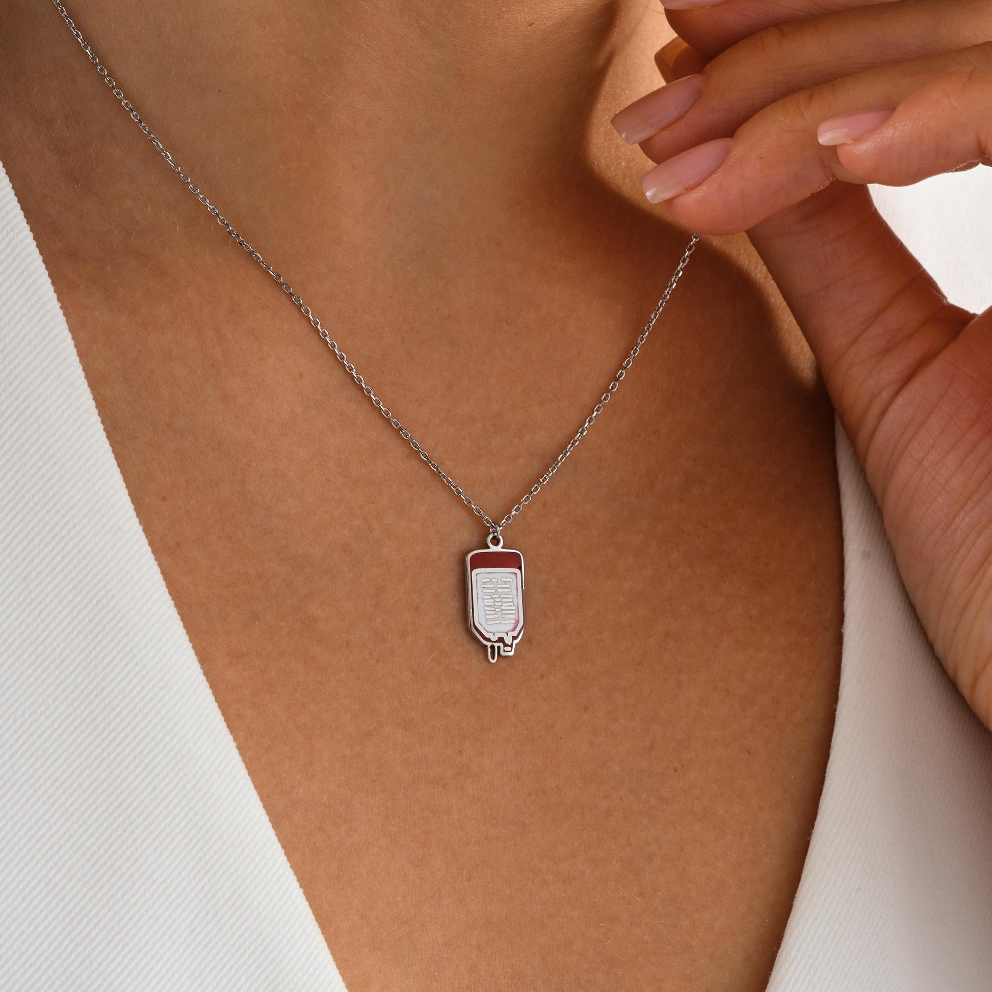 Perfect For:  
Nurses – Doctors – Med students – Graduation – White coat ceremony – Nurse week – Healthcare appreciation gifts  

🎁 Comes With:  
• Elegant gift box  
• Ready for gifting – perfect for birthdays, med school milestones, or everyday wear  

✈️ Shipping & Processing:  
• Handmade to order in US  
• Processing time: 2–3 business days  
• Express delivery available:  
 ▫ USA: 2–5 business days  
 ▫ Europe: 1–3 business days  
- For EUROPE shipped from TURKEY