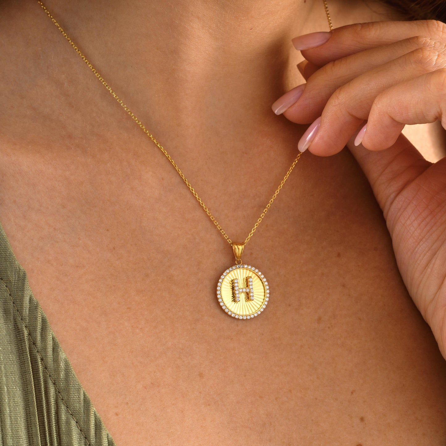 🎯 Perfect For:  
Monogram lovers – Meaningful gifts – Everyday elegance – Statement minimalism – Birthday or anniversary gift  

🎁 Comes With:  
• Elegant gift box  
• Ready for gifting – ideal for birthdays, anniversaries, or self-love  

✈️ Shipping & Processing:  
• Handmade to order in US  
• Processing time: 2–3 business days  
• Express delivery available:  
 ▫ USA: 2–5 business days  
 ▫ Europe: 1–3 business days  
- For EUROPE shipped from TURKEY