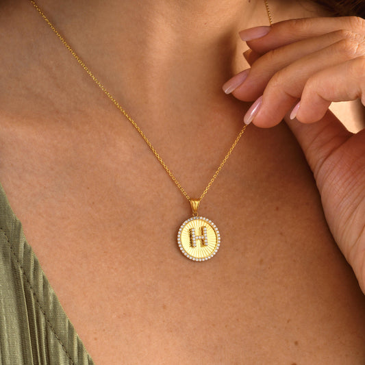 🎯 Perfect For:  
Monogram lovers – Meaningful gifts – Everyday elegance – Statement minimalism – Birthday or anniversary gift  

🎁 Comes With:  
• Elegant gift box  
• Ready for gifting – ideal for birthdays, anniversaries, or self-love  

✈️ Shipping & Processing:  
• Handmade to order in US  
• Processing time: 2–3 business days  
• Express delivery available:  
 ▫ USA: 2–5 business days  
 ▫ Europe: 1–3 business days  
- For EUROPE shipped from TURKEY