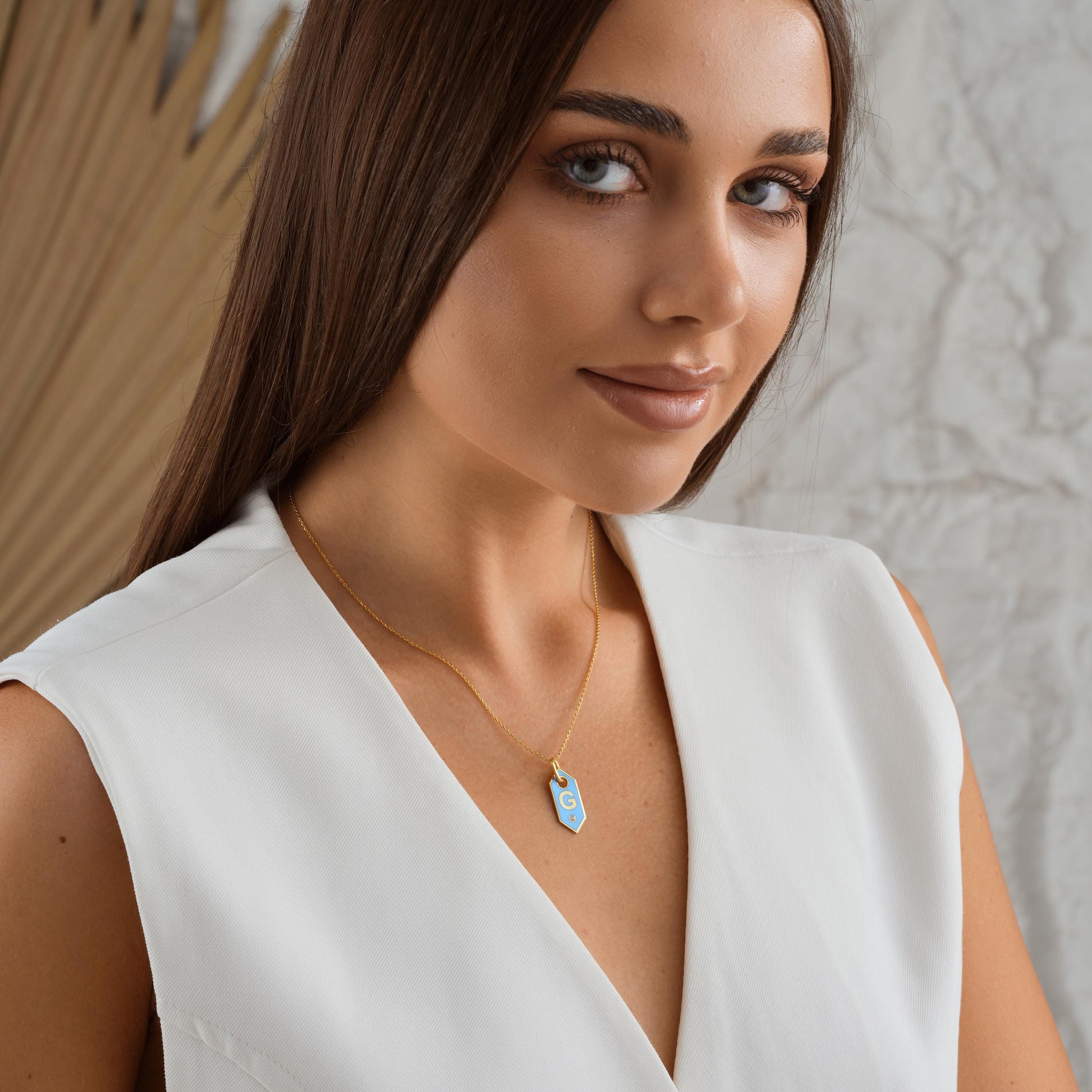 Everyday fun – Colorful style lovers – Personalized gift – Modern jewelry – Birthday gifts  

🎁 Comes With:  
• Elegant gift box  
• Ready for gifting – perfect for birthdays, anniversaries, or self-love  

✈️ Shipping & Processing:  
• Handmade to order in US  
• Processing time: 2–3 business days  
• Express delivery available:  
 ▫ USA: 2–5 business days  
 ▫ Europe: 1–3 business days  
- For EUROPE shipped from TURKEY    
Avoid water, perfumes, and hard surfaces. Clean with a soft cloth.
