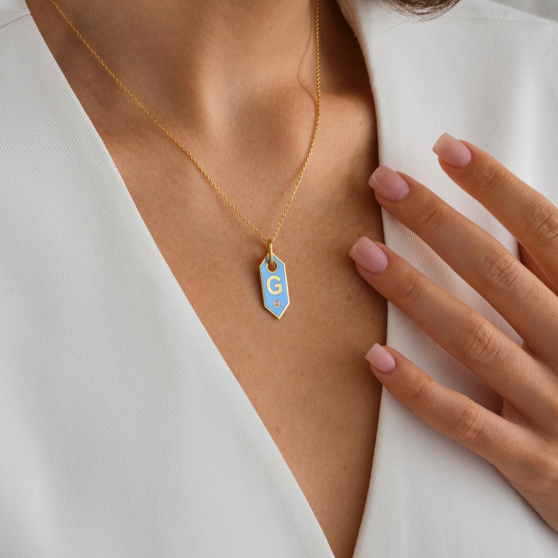 Everyday fun – Colorful style lovers – Personalized gift – Modern jewelry – Birthday gifts  

🎁 Comes With:  
• Elegant gift box  
• Ready for gifting – perfect for birthdays, anniversaries, or self-love  

✈️ Shipping & Processing:  
• Handmade to order in US  
• Processing time: 2–3 business days  
• Express delivery available:  
 ▫ USA: 2–5 business days  
 ▫ Europe: 1–3 business days  
- For EUROPE shipped from TURKEY    
Avoid water, perfumes, and hard surfaces. Clean with a soft cloth.