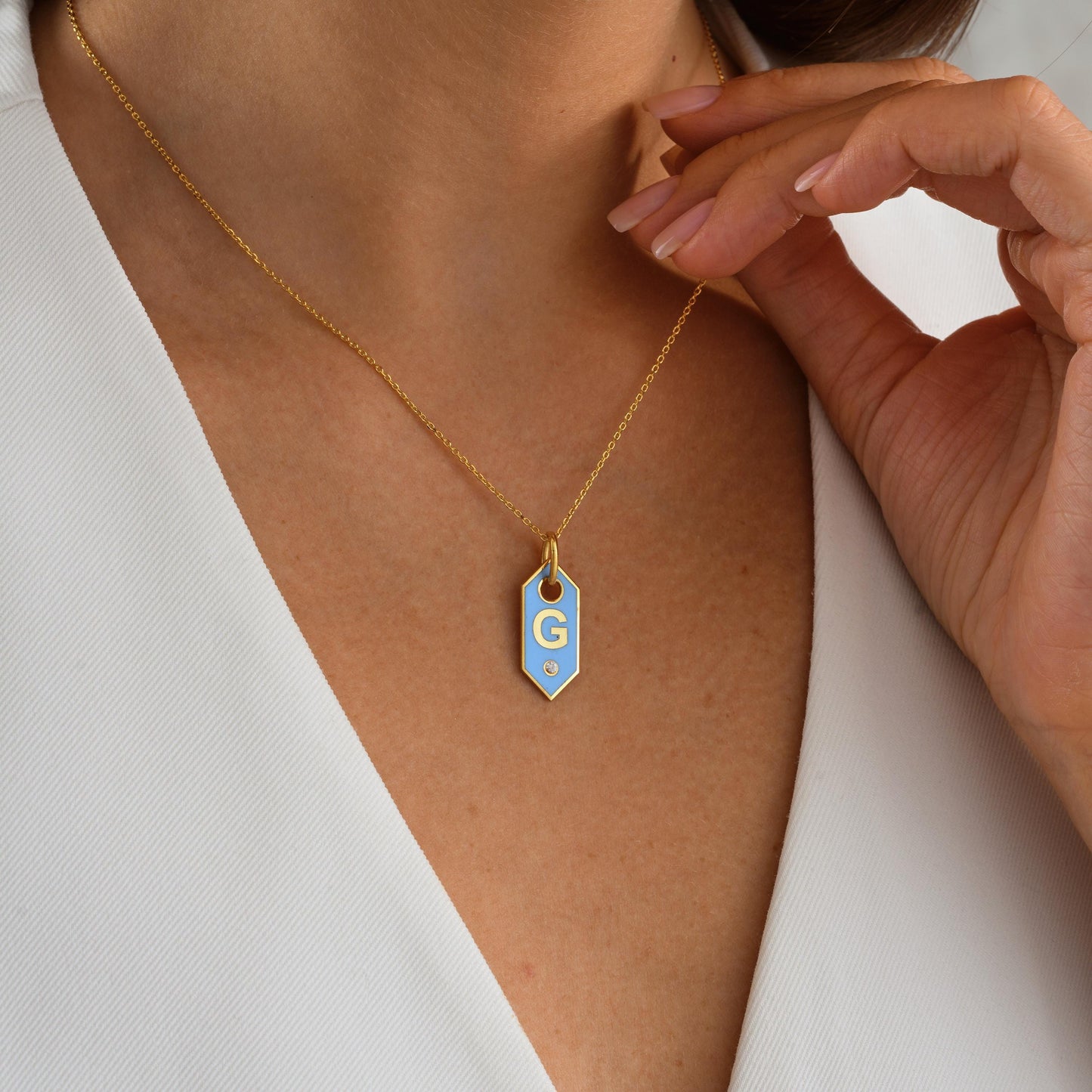 Everyday fun – Colorful style lovers – Personalized gift – Modern jewelry – Birthday gifts  

🎁 Comes With:  
• Elegant gift box  
• Ready for gifting – perfect for birthdays, anniversaries, or self-love  

✈️ Shipping & Processing:  
• Handmade to order in US  
• Processing time: 2–3 business days  
• Express delivery available:  
 ▫ USA: 2–5 business days  
 ▫ Europe: 1–3 business days  
- For EUROPE shipped from TURKEY    
Avoid water, perfumes, and hard surfaces. Clean with a soft cloth.