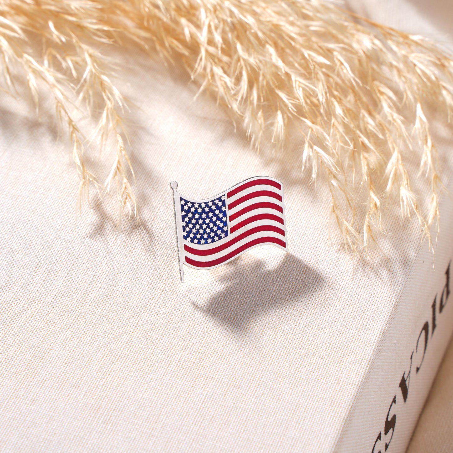 💎 PRODUCT DETAILS:
• Material: 925 Sterling Silver / 18K Gold Plated / 14K Solid Gold
• Design: USA Flag with fine enamel detailing 
• Closure: Secure pin clasp on back
• Packaging: Gift-ready box

🎁 PERFECT FOR:
✔ Independence Day – 4th of July
✔ Memorial Day & Veterans Day
✔ Graduation or retirement gifts
✔ Everyday patriotic style

🚚 PROCESSING & SHIPPING:
• Handmade & shipped in 2–3 business days
• Express worldwide delivery:
 ▫ USA: 2–5 business days
 ▫ Europe: 1–3 business days