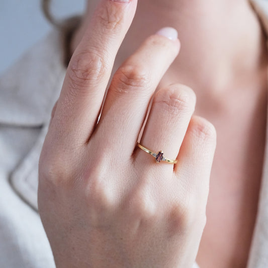 Elevate your style with our customizable rings, available in gold, rose gold, and silver. Each ring is crafted with precision, featuring hand-selected gemstones that reflect your unique taste. Personalize your piece for a refined, timeless look