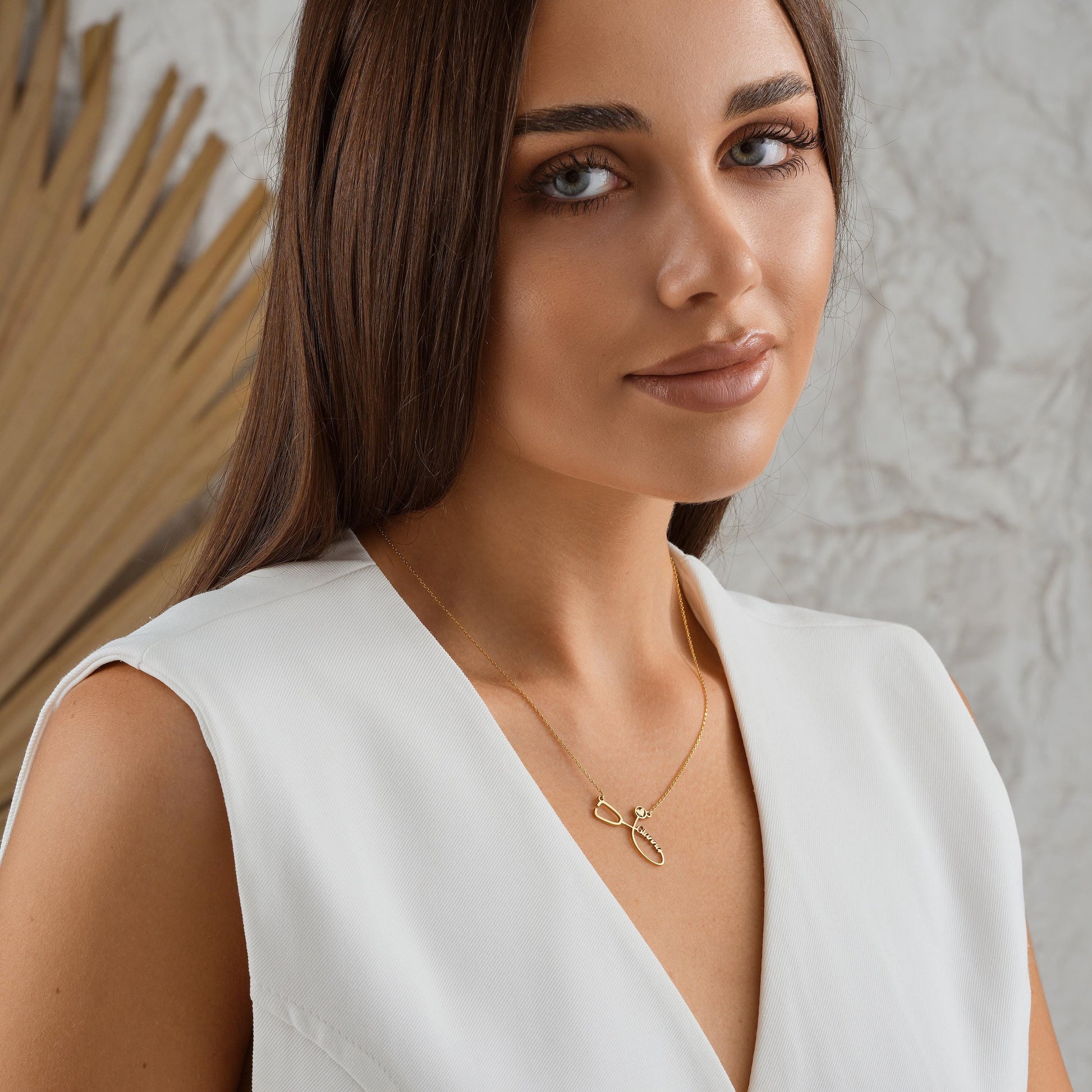 ✨ Custom Stethoscope Name Necklace – Personalized Medical Jewelry ✨

A unique and meaningful necklace featuring a stethoscope design with a heart and your custom name. Perfect for doctors, nurses, and healthcare professionals. 🎯 Perfect For:
Graduation gifts, appreciation gifts for healthcare workers, birthdays, or everyday wear.