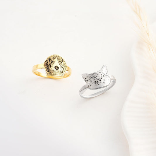 Material: 925K Sterling Silver \ 14K Solid Gold
Finish: High polish
Animal design: [You can customize here: cat, dog, fox, bear etc.]
Everyday wear – Animal lovers – Cute statement look – Minimalist styling – Gift for her
Elegant gift box
Ready for gifting – ideal for birthdays, anniversaries or just because
Handmade to order in US
• Processing time: 2–3 business days
• Express delivery available:
 ▫ USA: 2–5 business days
 ▫ Europe: 1–3 business days
- For EUROPE shipped from TURKEY