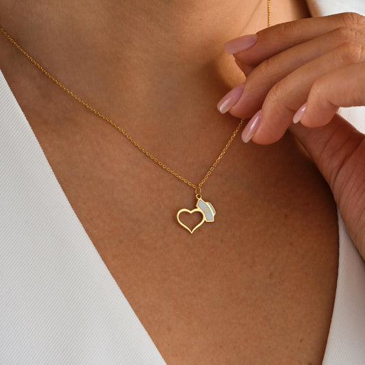 925K Sterling Silver 14K Solid Gold Finish High polish
Pendant Open heart with white enamel nurse cap Chain Length Adjustable 16&quot;  2&quot; extender Spring ring lobster clasp
Nurses Doctor Graduation gifts  White coat ceremony  Healthcare workers Nurse appreciation  Med school students
Elegant gift box Ready for gifting  ideal for birthdays graduation appreciation
Handmade to order in US
Processing 2 3 business day Express delivery US 2 5 business day 1 3 business days
For EUROPE shipped from TURKEY