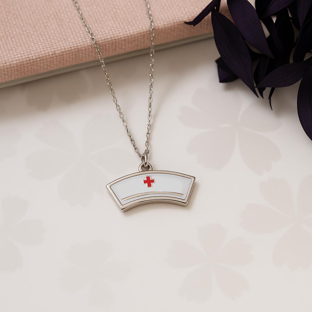 🎯 Perfect For:  
Nurses – Graduation – Nurse appreciation – White coat ceremony – Healthcare workers – Everyday wear  

🎁 Comes With:  
• Elegant gift box  
• Ready for gifting – perfect for nurse week, birthdays, or graduation  

✈️ Shipping & Processing:  
• Handmade to order in US  
• Processing time: 2–3 business days  
• Express delivery available:  
 ▫ USA: 2–5 business days  
 ▫ Europe: 1–3 business days  
- For EUROPE shipped from TURKEY