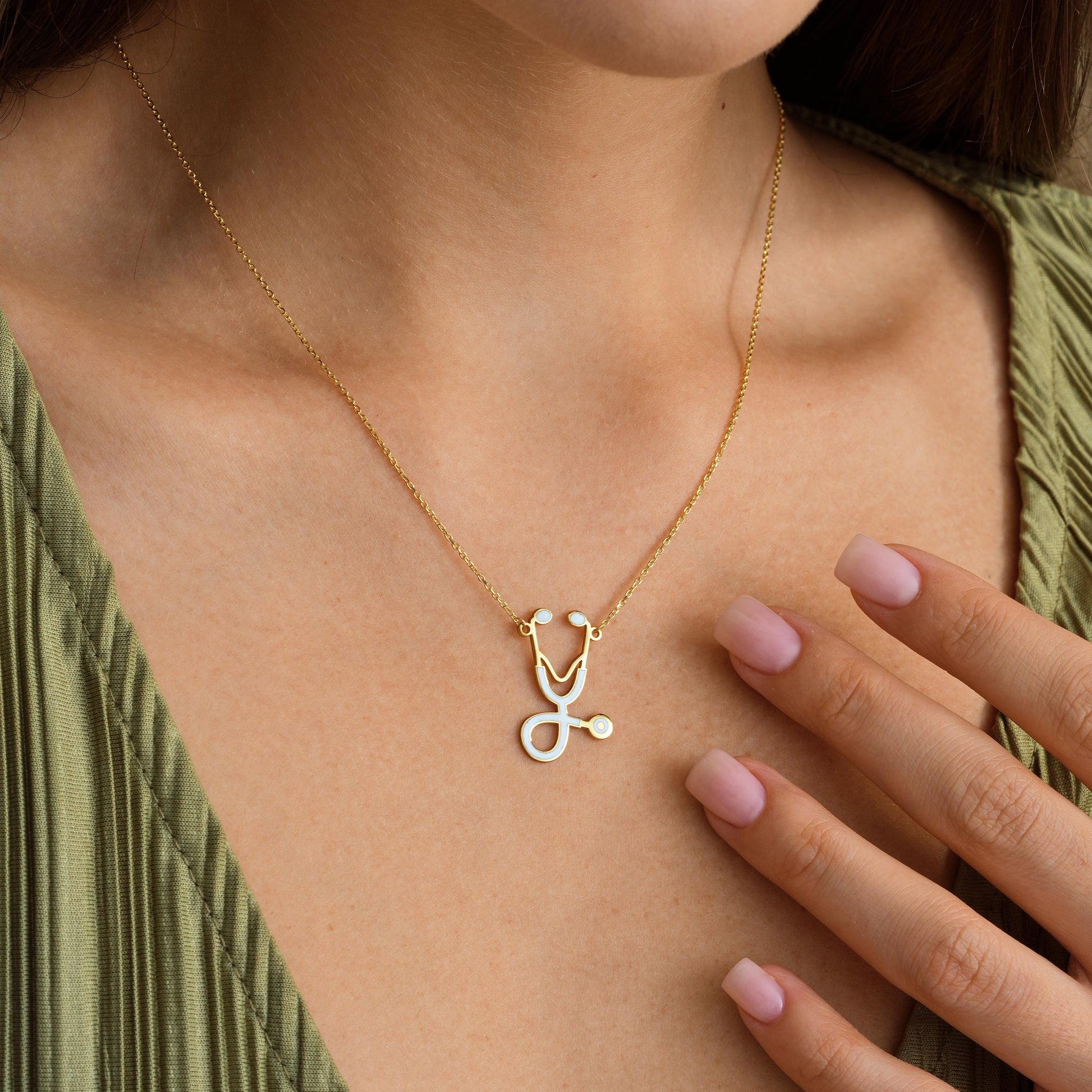 Nurses – Doctors – Healthcare students – Graduation – White coat ceremony – Medical staff – Colorful everyday jewelry  

🎁 Comes With:  
• Elegant gift box  
• Ready for gifting – perfect for nurse week, graduation, or appreciation  

✈️ Shipping & Processing:  
• Handmade to order in US  
• Processing time: 2–3 business days  
• Express delivery available:  
 ▫ USA: 2–5 business days  
 ▫ Europe: 1–3 business days  
- For EUROPE shipped from TURKEY