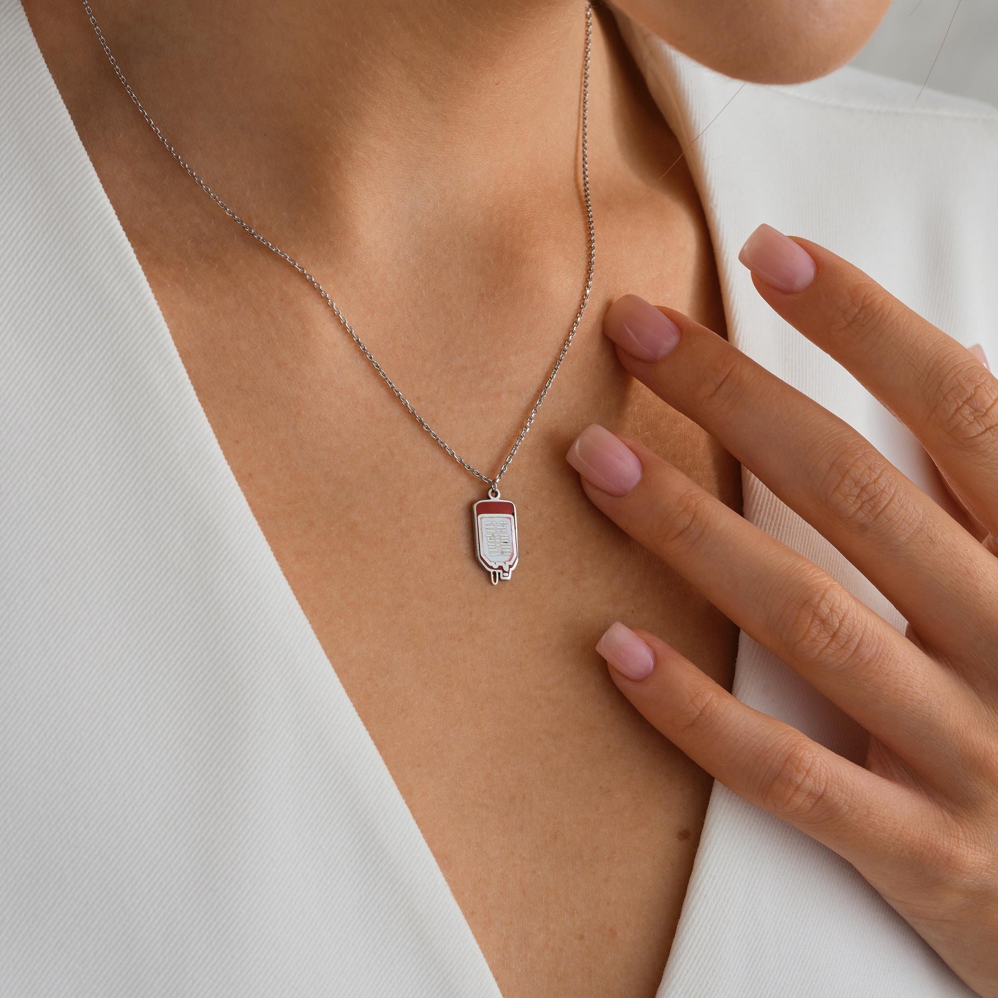 Perfect For:  
Nurses – Doctors – Med students – Graduation – White coat ceremony – Nurse week – Healthcare appreciation gifts  

🎁 Comes With:  
• Elegant gift box  
• Ready for gifting – perfect for birthdays, med school milestones, or everyday wear  

✈️ Shipping & Processing:  
• Handmade to order in US  
• Processing time: 2–3 business days  
• Express delivery available:  
 ▫ USA: 2–5 business days  
 ▫ Europe: 1–3 business days  
- For EUROPE shipped from TURKEY