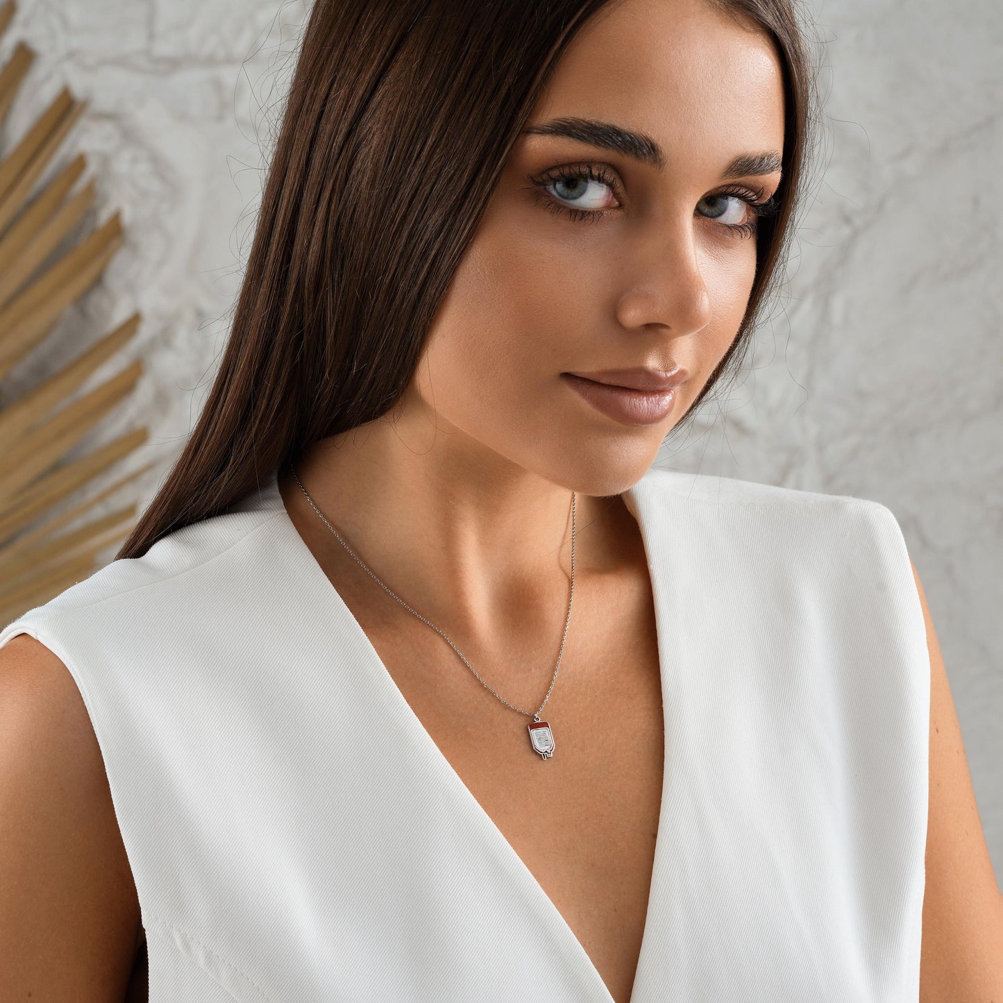 Perfect For:  
Nurses – Doctors – Med students – Graduation – White coat ceremony – Nurse week – Healthcare appreciation gifts  

🎁 Comes With:  
• Elegant gift box  
• Ready for gifting – perfect for birthdays, med school milestones, or everyday wear  

✈️ Shipping & Processing:  
• Handmade to order in US  
• Processing time: 2–3 business days  
• Express delivery available:  
 ▫ USA: 2–5 business days  
 ▫ Europe: 1–3 business days  
- For EUROPE shipped from TURKEY