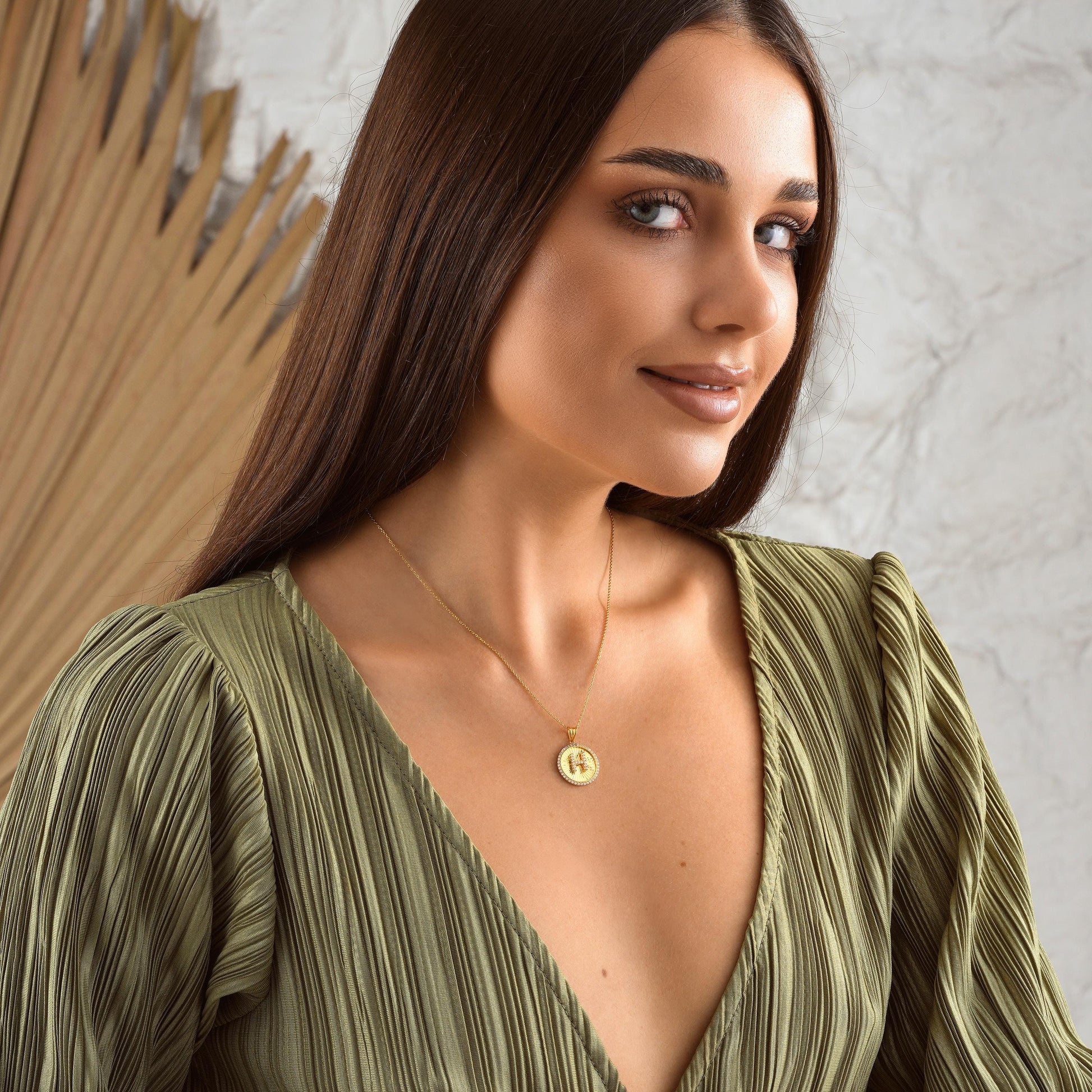 🎯 Perfect For:  
Monogram lovers – Meaningful gifts – Everyday elegance – Statement minimalism – Birthday or anniversary gift  

🎁 Comes With:  
• Elegant gift box  
• Ready for gifting – ideal for birthdays, anniversaries, or self-love  

✈️ Shipping & Processing:  
• Handmade to order in US  
• Processing time: 2–3 business days  
• Express delivery available:  
 ▫ USA: 2–5 business days  
 ▫ Europe: 1–3 business days  
- For EUROPE shipped from TURKEY