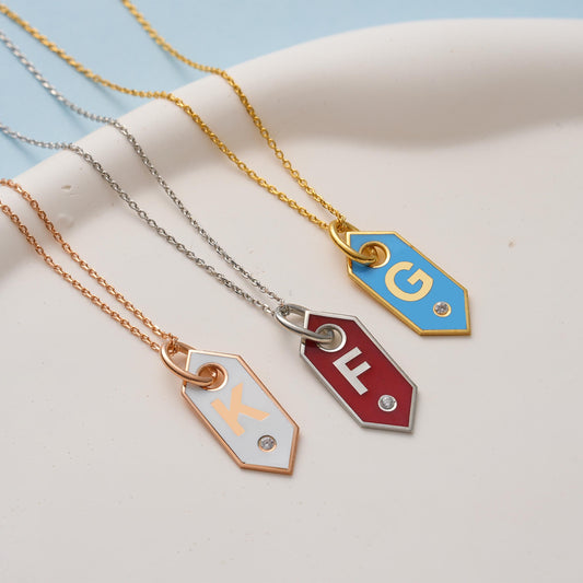 Everyday fun – Colorful style lovers – Personalized gift – Modern jewelry – Birthday gifts  

🎁 Comes With:  
• Elegant gift box  
• Ready for gifting – perfect for birthdays, anniversaries, or self-love  

✈️ Shipping & Processing:  
• Handmade to order in US  
• Processing time: 2–3 business days  
• Express delivery available:  
 ▫ USA: 2–5 business days  
 ▫ Europe: 1–3 business days  
- For EUROPE shipped from TURKEY    
Avoid water, perfumes, and hard surfaces. Clean with a soft cloth.