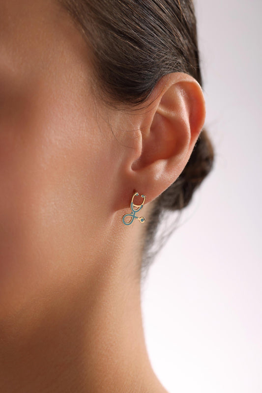 colorful statoscope stethoscope earring for everyone Man 
Woman
Mother
Health Worker
Nurse
Student
Couples
Girls
Unisex
Gift for 
Grandmothers
Wear every Day
Anniversary 
Graduation
Birthdays
Causal Wear
Get Well Soon Gift
Gift for Sex Party Moms/Mothers
New Job
Personal Development
Promotion
Birthday
Routine
Beauty
Surprise
Motivating
Promotion
Personal Development
New Job
New Life Gift
Hobby
Fashion
Accessory
Outdoor
Indoor
Charms
Favorite Gift for teenage
Best Selling 
Fast easy Delivery
