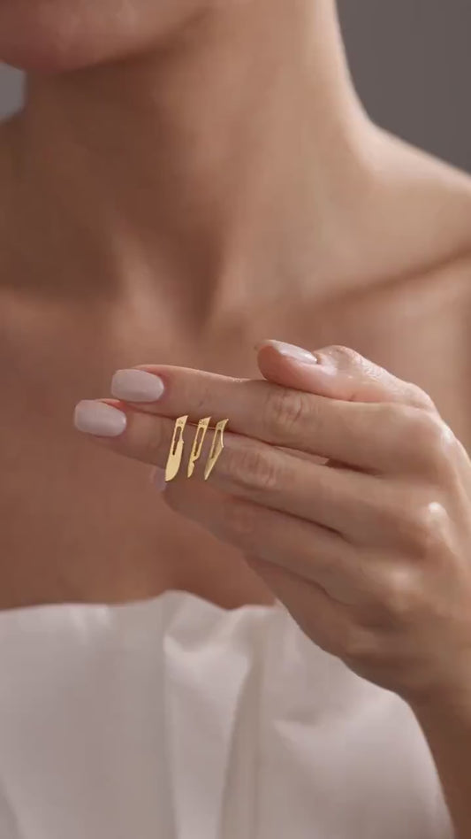 Blade - Scalpel Earrings Sterling Silver : Medical Jewelry Gift for Doctor